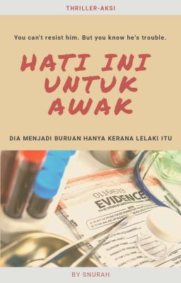 Hati Ini Untuk Awak cover