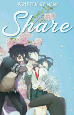 Share || Dabi X Fem!Deku X Tomura cover