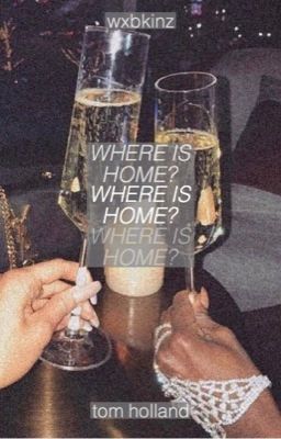 Where Is Home? ✦ T. Holland cover