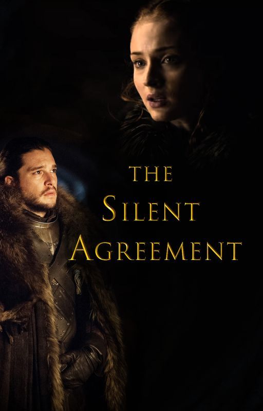 The silent agreement - Jon and Sansa by CluelessComodoDragon