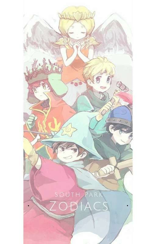 South Park Zodiacs <3 by HiddenTrash