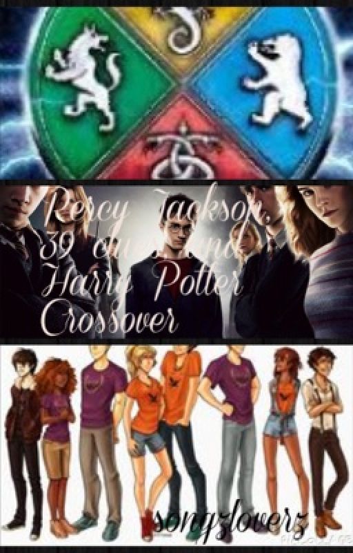 Percy Jackson, 39 Clues, And Harry Potter Crossover by Songzloverz