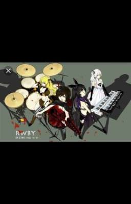 when music and blades combine (white rose and Bumblebee, band au)  cover