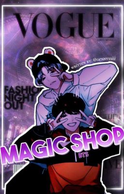 magic shop || bts [COMPLETED] cover