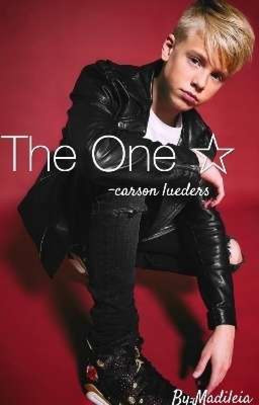 ✗| THE ONE ( carson lueders. ) by Madileia