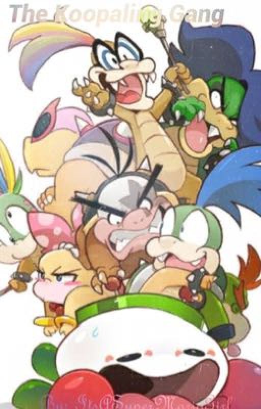 The Koopaling Gang by ItsASuperMarioGirl