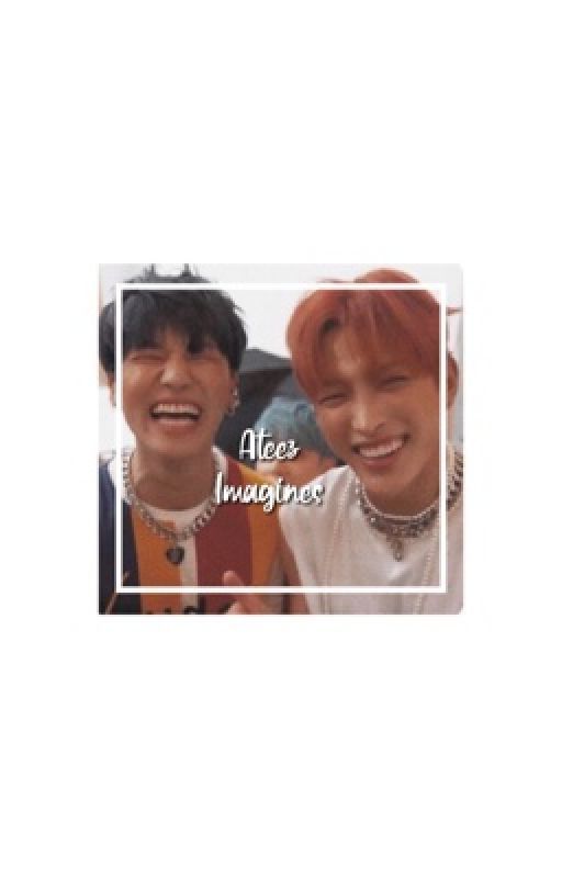 ➵  Ateez Imagines [discontinued] by greymochi