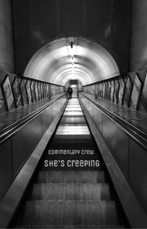 she's creeping // commentary crew social media au by YUCKYBOY