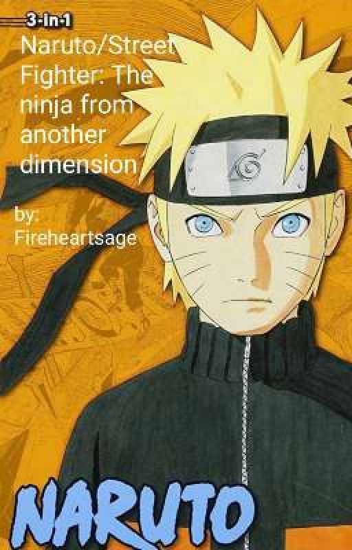 Naruto Shippuden/Street Fighter: The ninja from another dimension by Fireheartsage