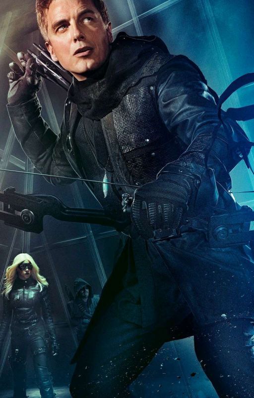 Arrow The Dark Archer Resurrected  by RossMerlyn