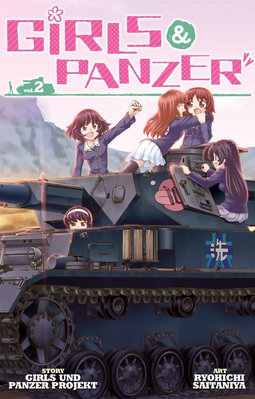 Girls und Panzer: Operación Zitadelle by AngelBeldraco7