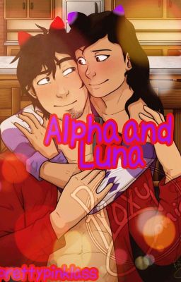 Alpha and Luna (Aphmau: Aarmau AU) cover