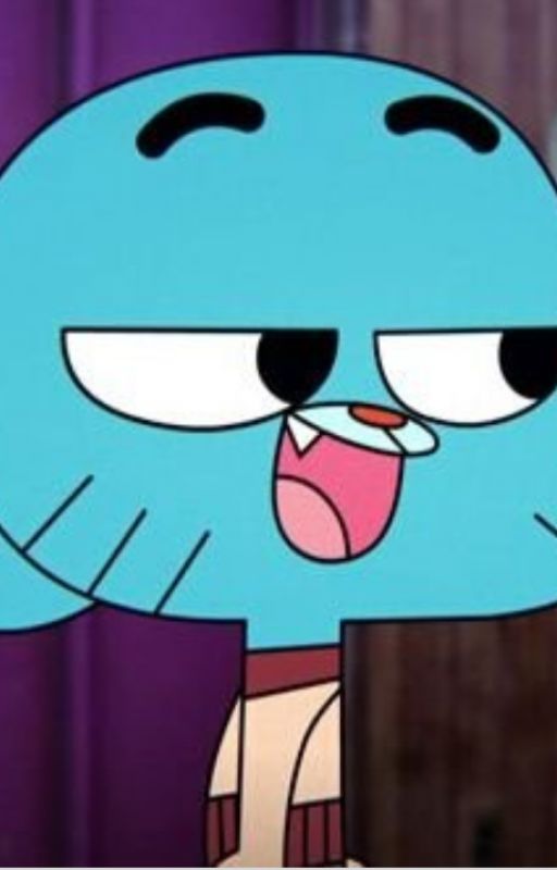 Gumball Watterson x Modern! reader by ILoveFood749