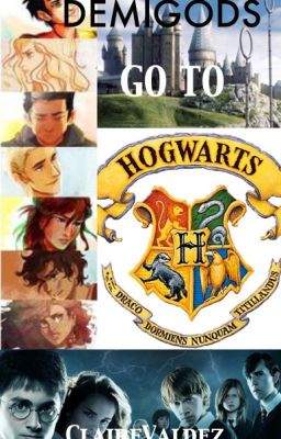 Demigods go to Hogwarts | ✓ cover