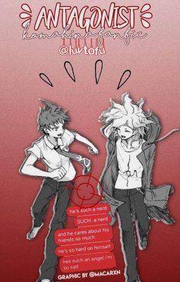 Antagonist | Komahina Fanfic cover