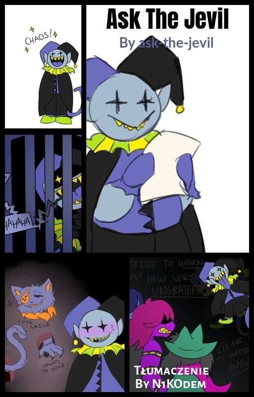 Ask the Jevil [TŁUMACZENIE] ZAKOŃCZONE by N1KOdem