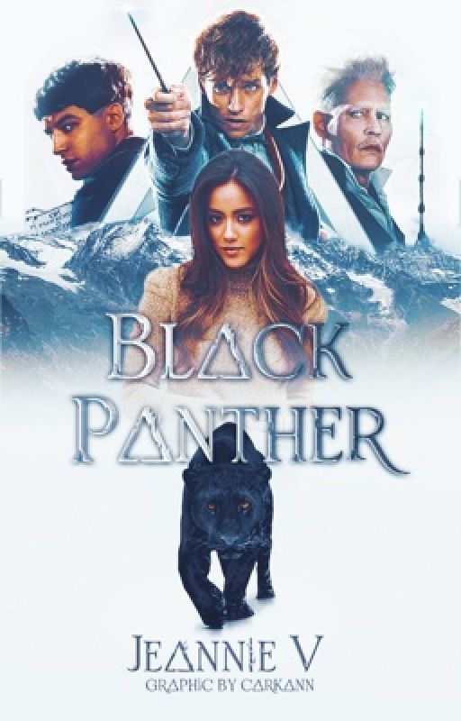 BLACK PANTHER. ❪ Newt Scamander ❫ ✓ by lahotaste