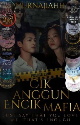 CIK ANGGUN ENCIK MAFIA ✔️ cover