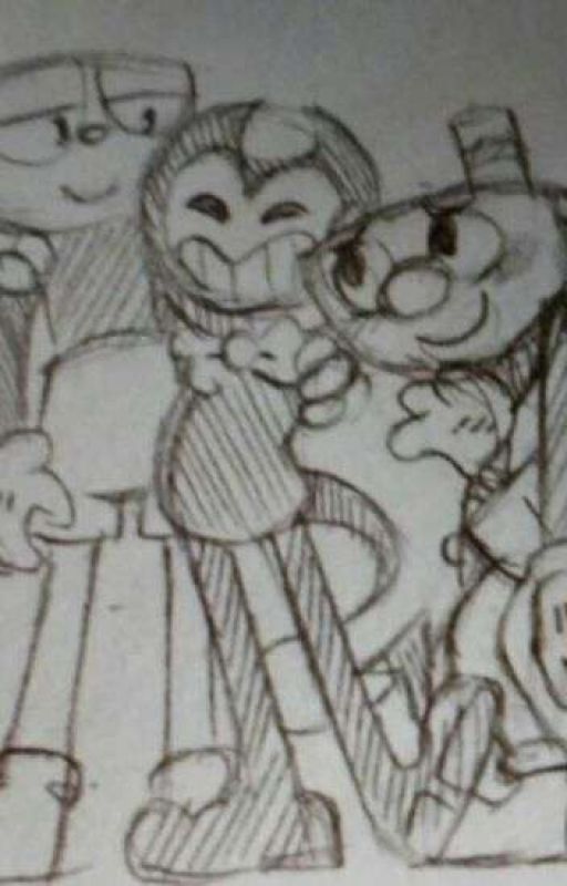 The Debtors Deal/ Cuphead x Bendy by Allypai101