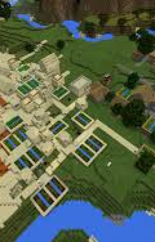 Minecraft seeds for Nintendo 3DS by ToukoRWhite