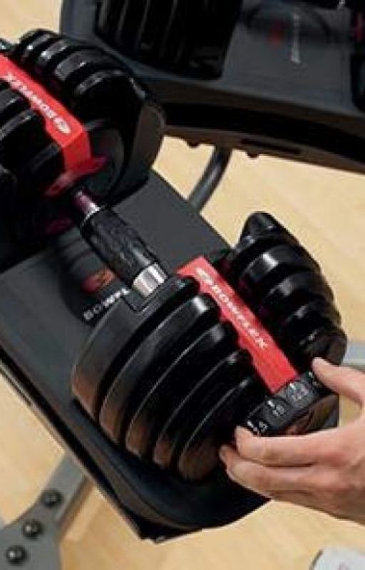 Best Adjustable Dumbbells by zafarmujahid