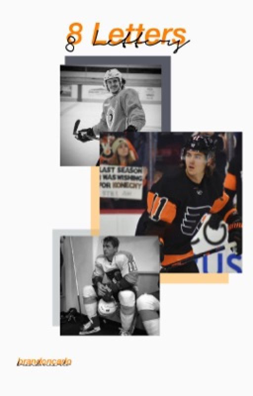 8 LETTERS ↠ T. KONECNY by brandoncarlo