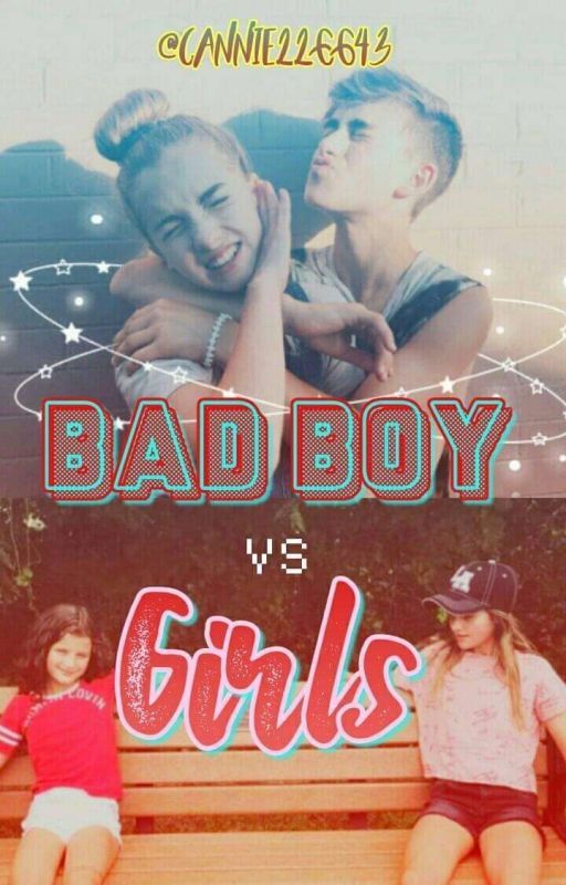 Bad Boy V.S Bad Girl [ON HOLD]  by Cannie226643