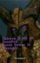 Unicron x My OC NeonFox:Loves Power Is Stronger by NeonFoxSP