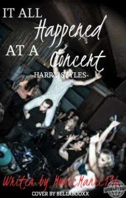 It All Happened at a Concert - Harry Styles cover