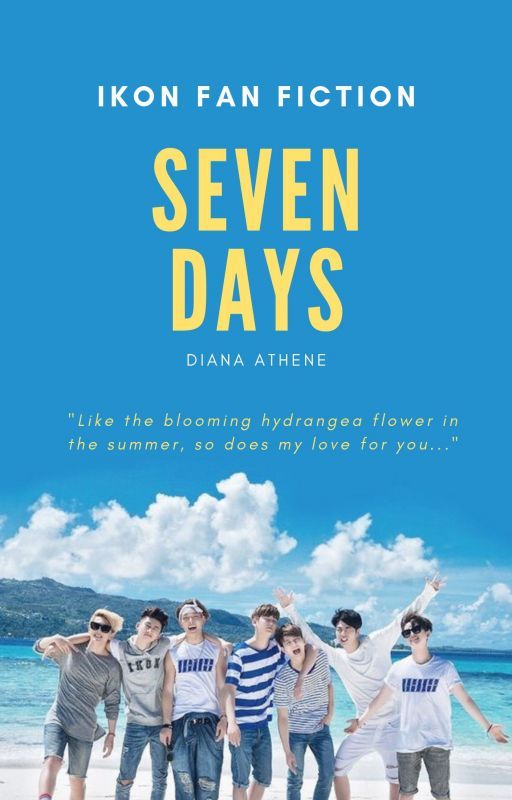 Seven Days (B.I / Kim Hanbin Fan Fiction) by dianaathene