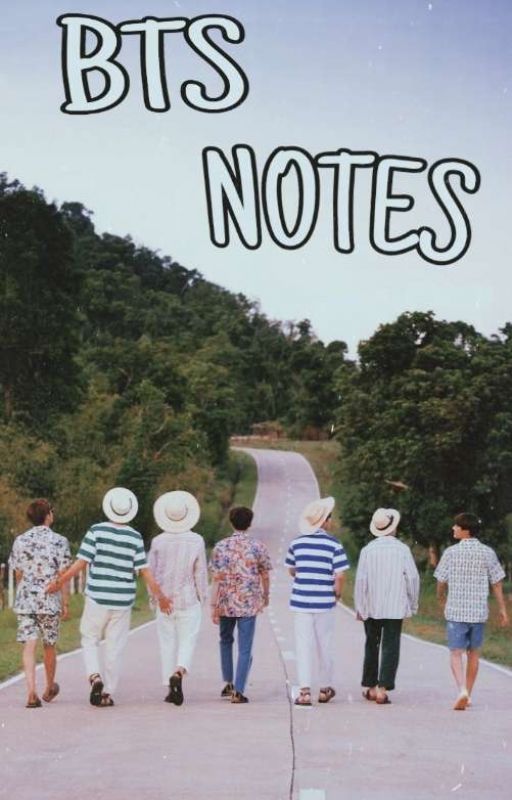 BTS Notes  by Sweety-SK