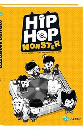 BTS Official Webtoon: HipHop Monster (Indotrans) by nekonyaaanx