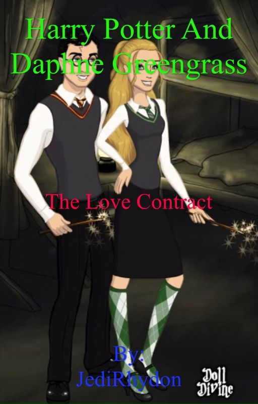 Harry Potter and Daphne Greengrass: The Love Contract by JediRhydon