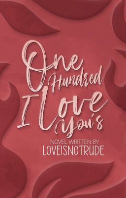 One Hundred I Love You's cover