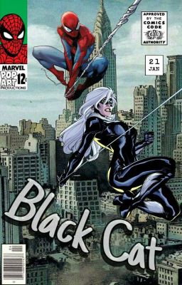 BLACK CAT ➰ marvel fanfiction cover