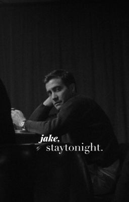 staytonight. ||gyllenhaal.  cover