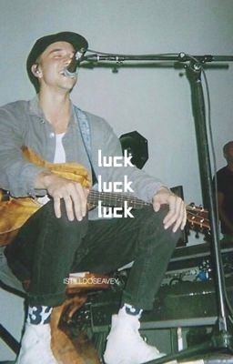 [ ✓ ] luck . daniel seavey cover