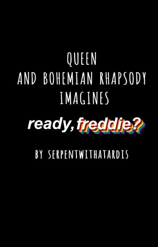 Queen and Bohemian Rhapsody Imagines by serpentwithatardis