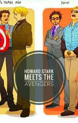 Howard Stark Meets The Avengers  cover