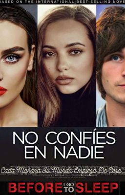 No Confíes En Nadie cover