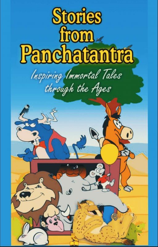 Tales of Panchatantra (Bedtime stories for kids) by Just-a-binge-reader