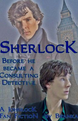 Sherlock: Before He Became a Consulting Detective cover