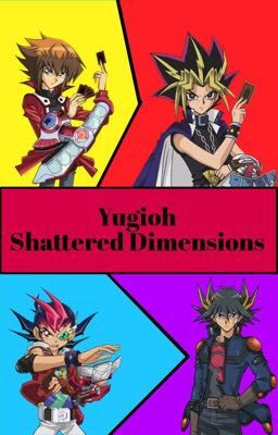 YuGiOh shattered dimensions cover