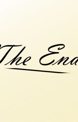 The End - Third book to I.P.O.D.F & I.T.Y.F.T cover