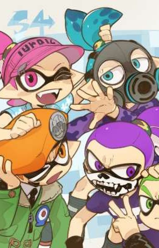 splatoon manga x reader oneshots by Lonelystar__