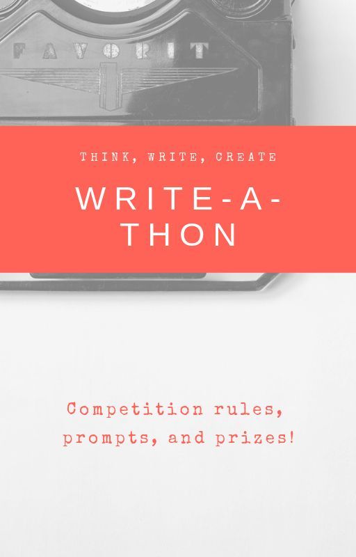 Write-a-thon Competition! by WriteathonComp2k19