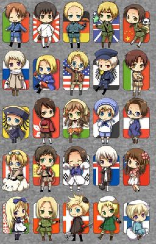 Hetalia One Shots  by Ivan___Braginsky