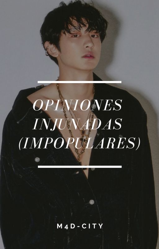 Opiniones injunadas (impopulares) ver. Kpop by m4d-city