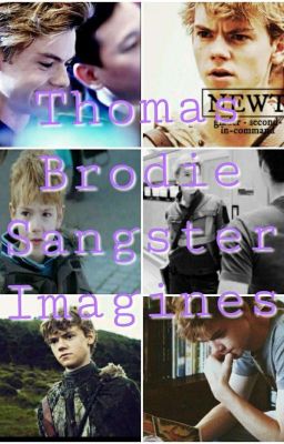 ~Thomas Brodie Sangster Imagines~ cover