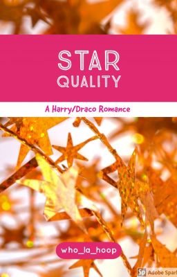 Star Quality [drarry] cover